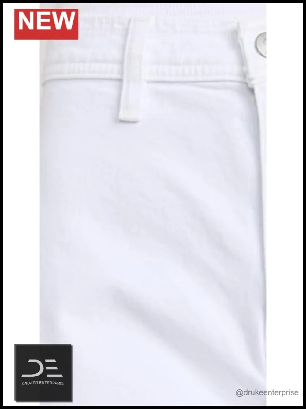 High Rise Wide Leg Crop Jeans Mid-Weight Stretch Denim 5-Pocket